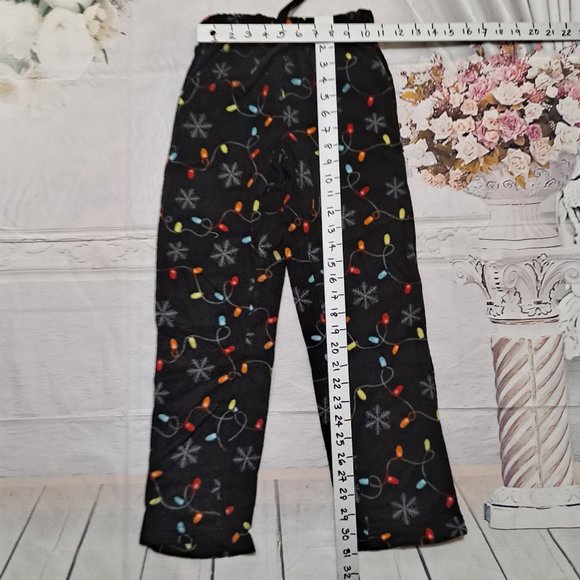 Christmas Kids/Boys Fleece Pajamas Sleep Set S - Picture 4 of 5